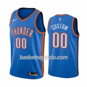 Canotte Uomo Oklahoma City Thunder Personalizzate 2019-20 Nike Icon Edition Swingman